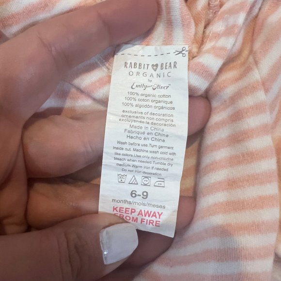 Rabbit Bear an Emily and Oliver Brand 3 Piece Set - RN# 72409 NWT - Picture 8 of 9